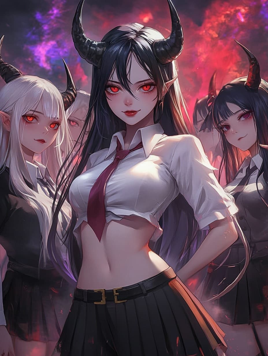 Hell's academy