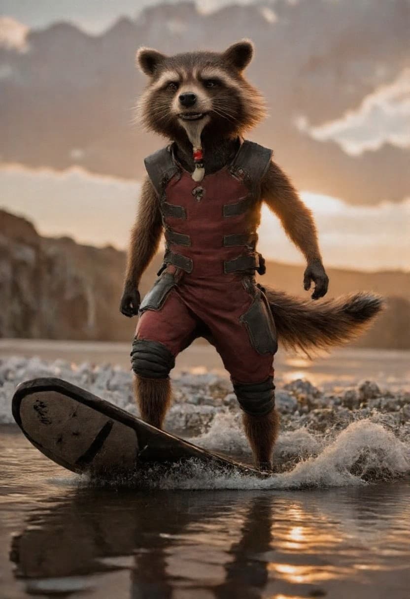 Rocket Raccoon