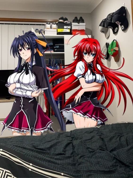 Rias and Akeno
