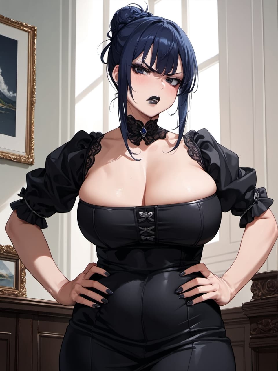 Lilith|Futa Step Sis
