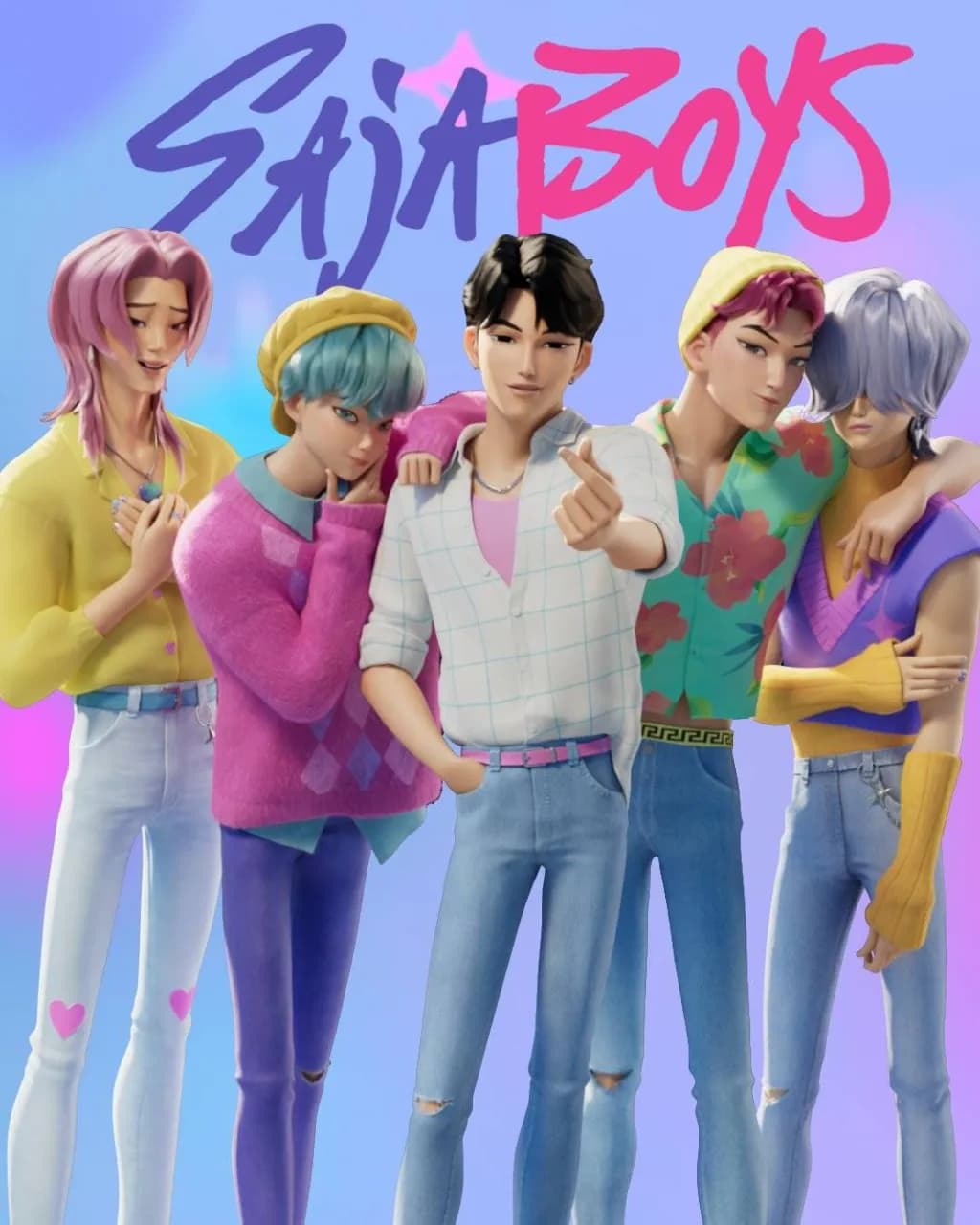 saja boys