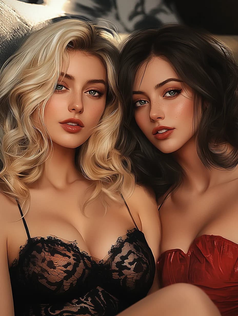 Camilla & Astrid