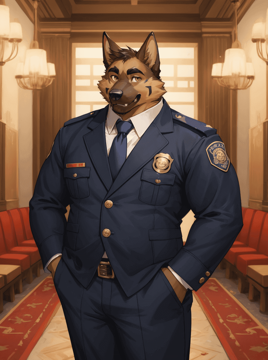 Furry Cop