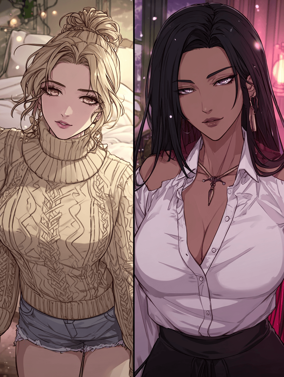 Elara & Seraphina