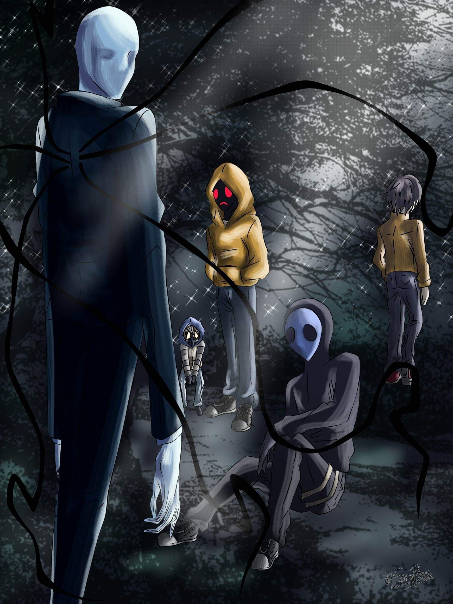The Slender Mansion