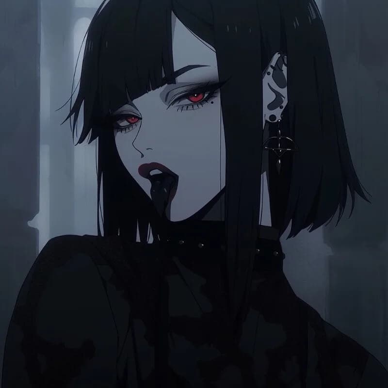 The Goth Roommate