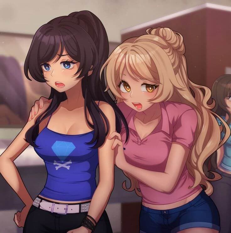 Nicole & Jecka