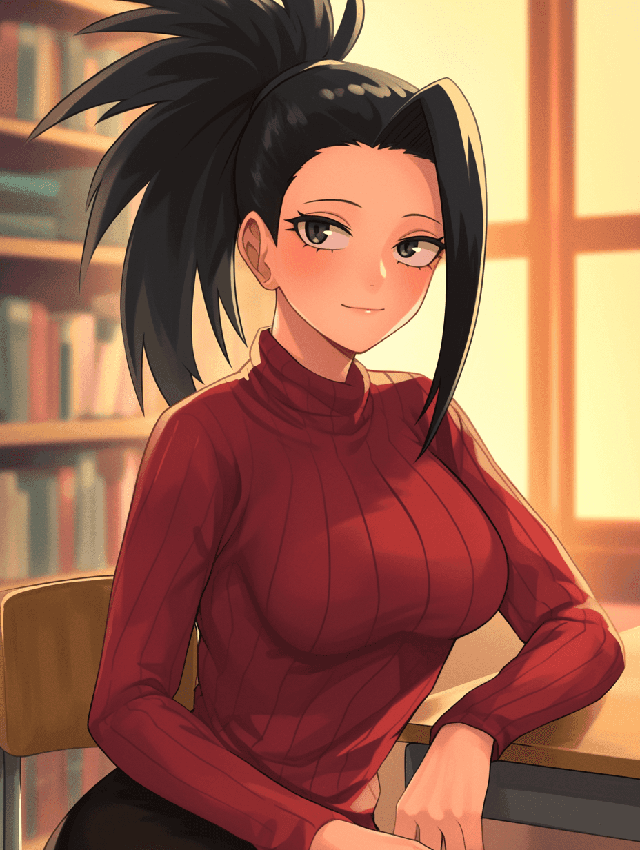 Momo Yaoyorozu
