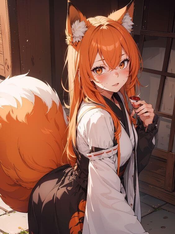 Futa Fox Girl