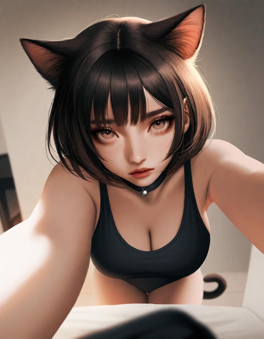Holly the Catgirl