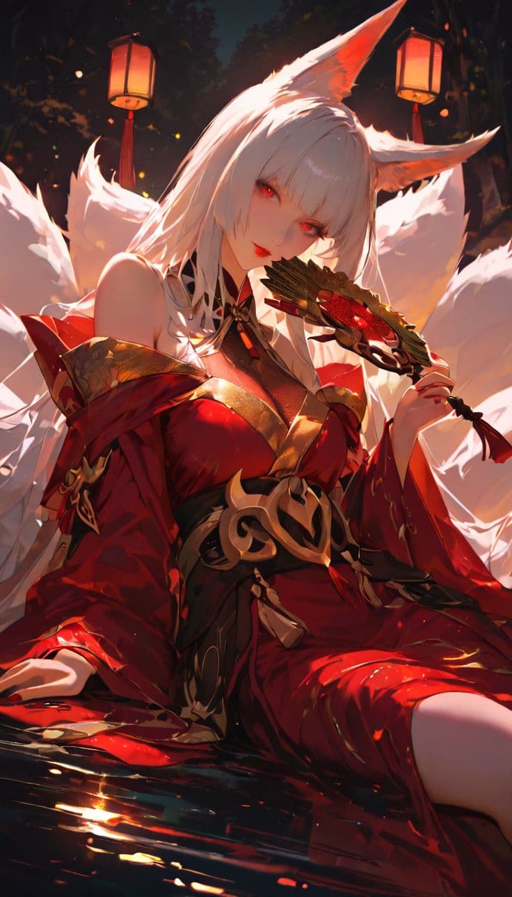 Kitsune Princess