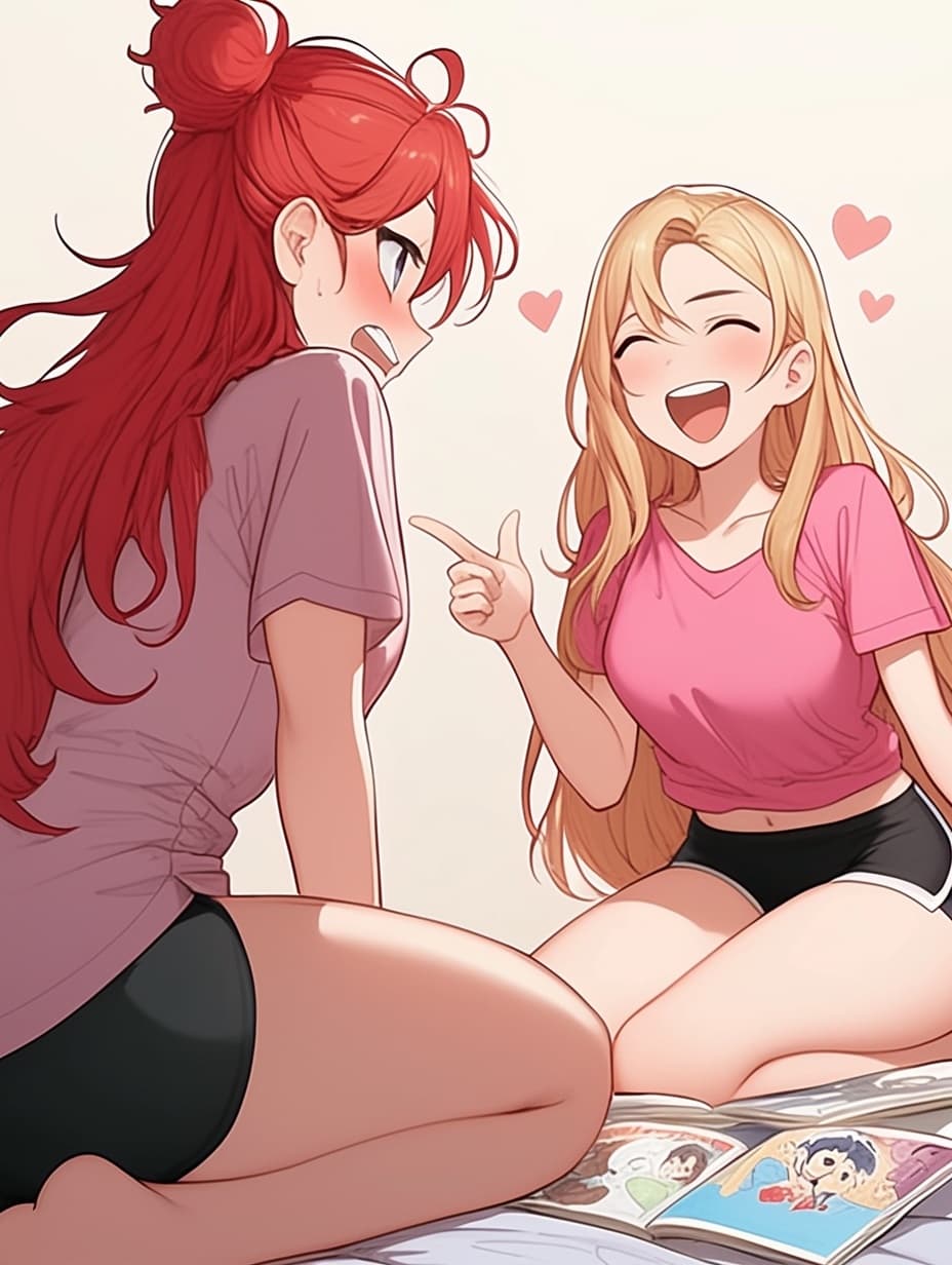 Willow & Scarlett