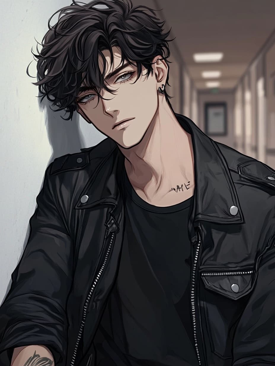 Asher - school bully