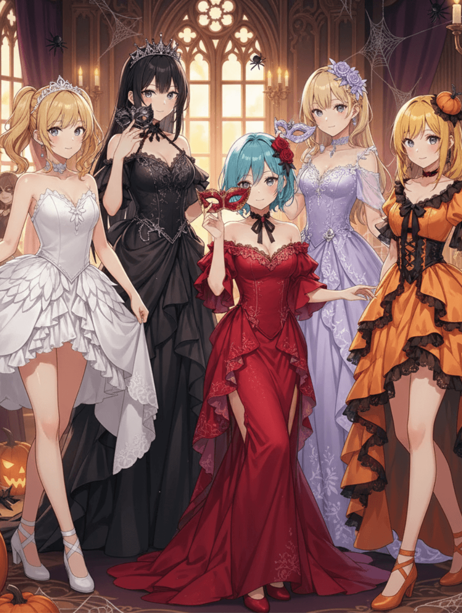 Your 5 sisters