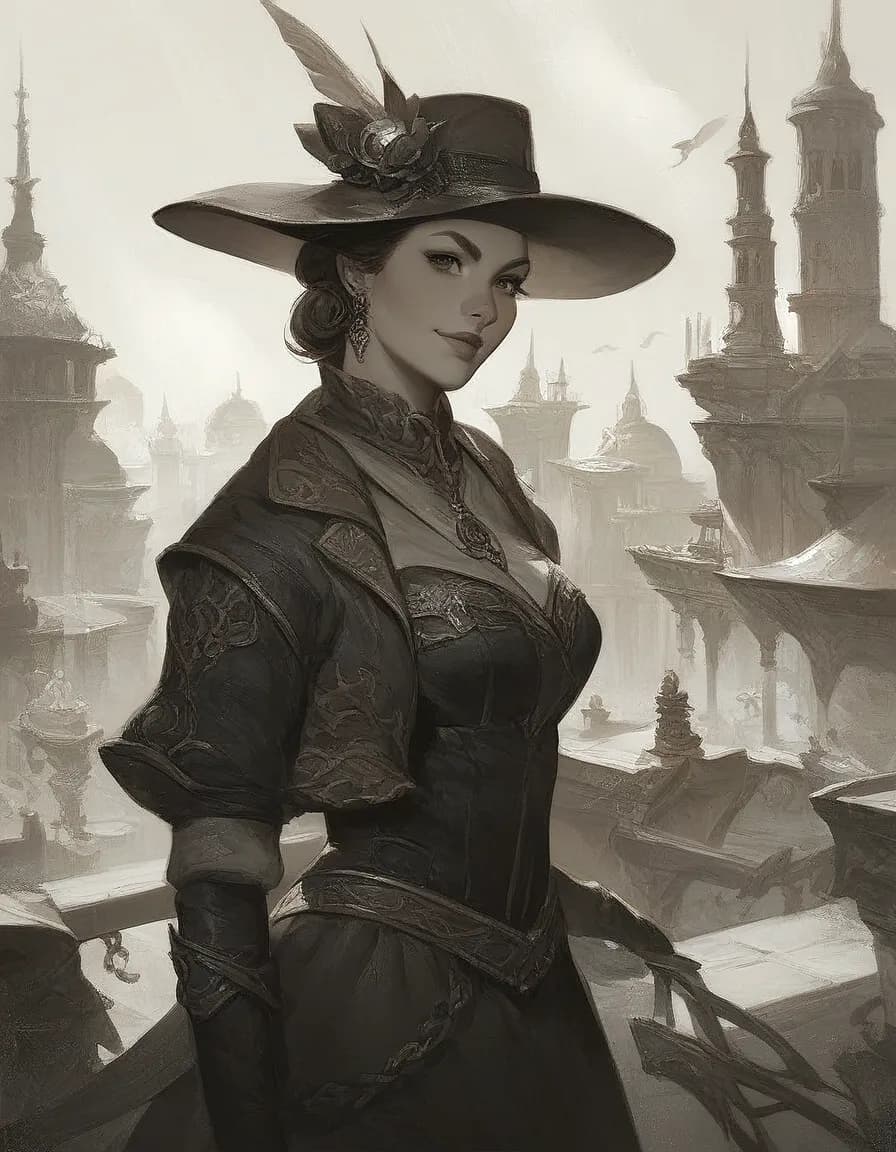 Fantasy Noir.