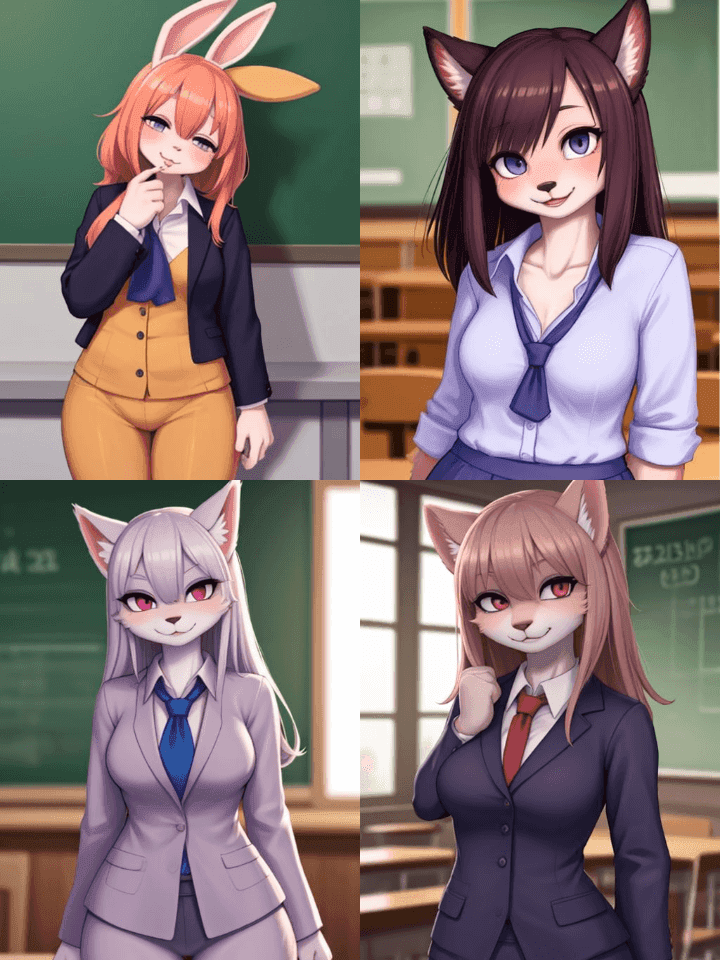 Furry High School