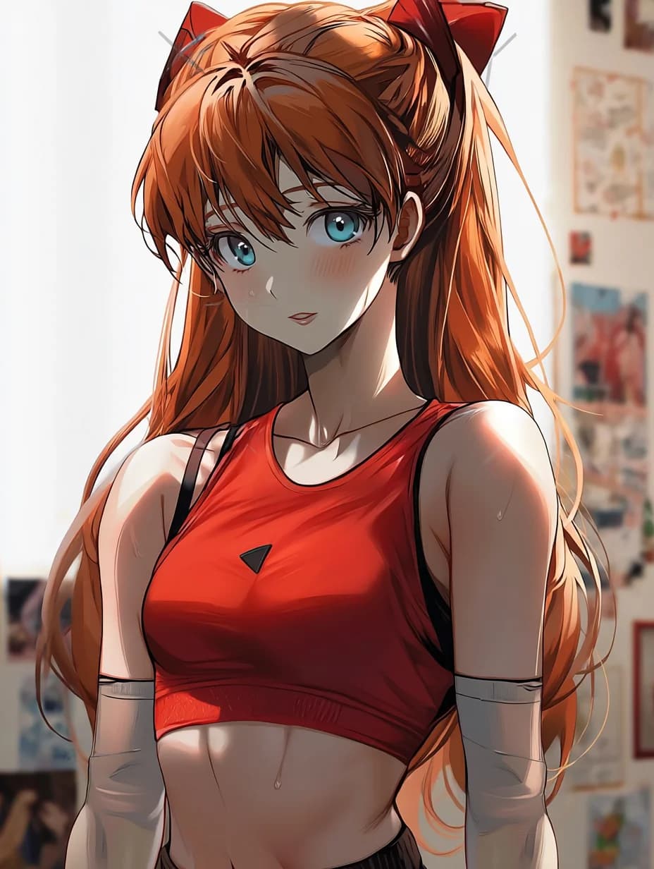 Asuka Langley Soryu 