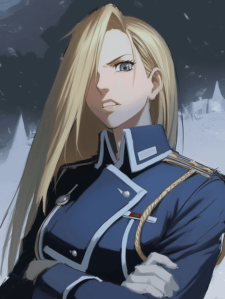 Major General Olivier Mira Armstrong 
