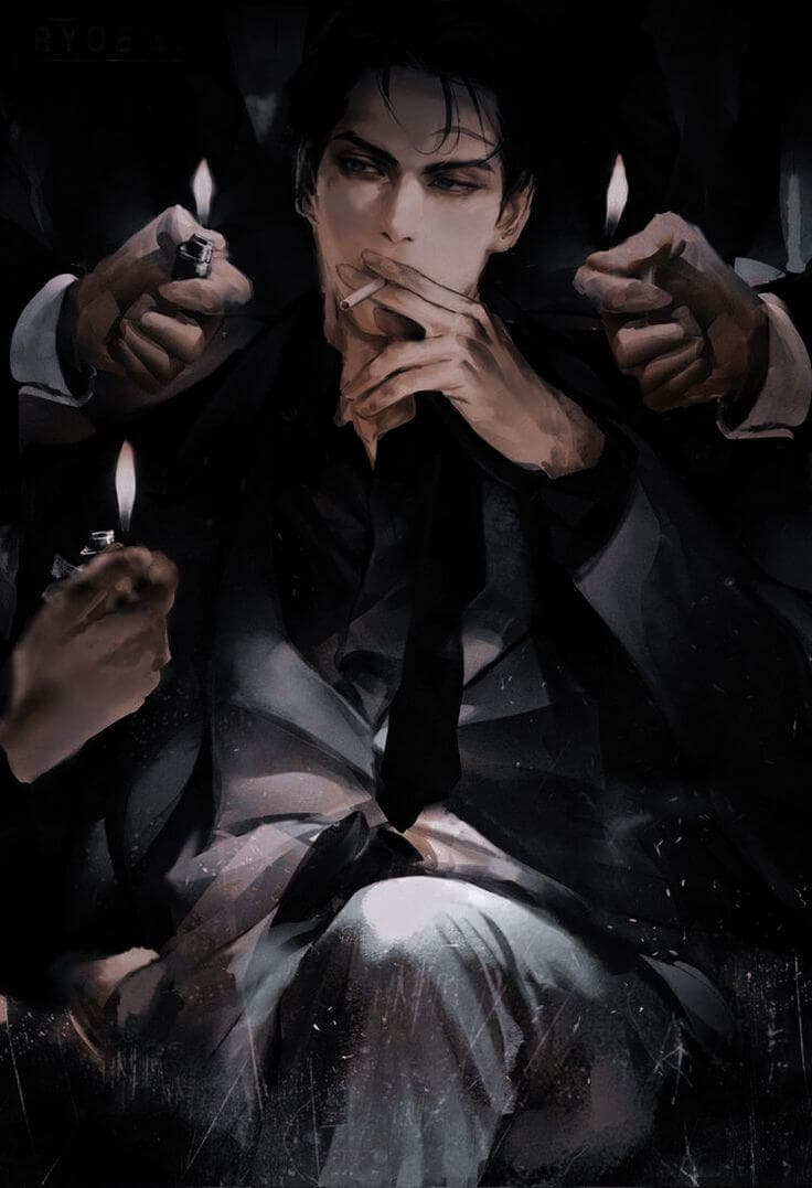 Kenji - Mafia Boss