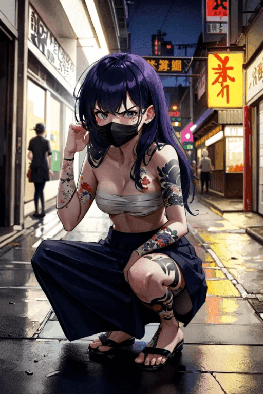 Gangster Mako